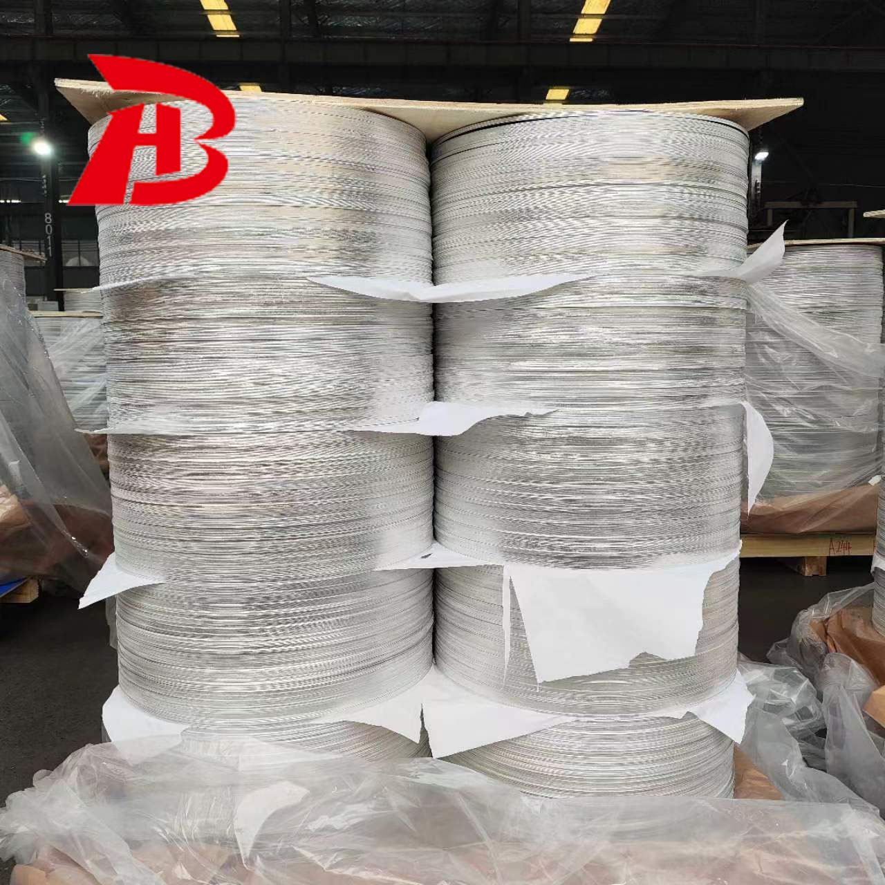 1 3 5 8 Series Aluminum Circle Blanks Corrosion Resistance Strong Tensile For Tea Kettles