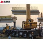 Heavy Steel Truss Bridge Building Long Span Pedestrian Bridge Customized