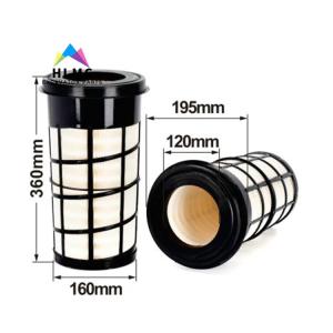 Quality Construction Machinery Parts Air Compressor Oil Filter Hepa SK130-8 SK140-8 wholesale