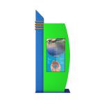 Urhealth outdoor screen kiosk signage digital video player outdoor touch screen