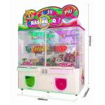 Automatic Crane Vending Machine 220V US Plug Hardware Toy Grabber Game 530W