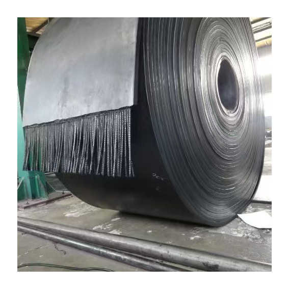 Durable Wire Rope Conveyor Belt In Coal Mines Ports Electric Power Metallurgy Industries