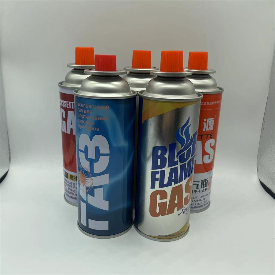 Gas Butane Gas Butane Gas Canister Orange Etc 65 X 158 Mm for Lighter Gas