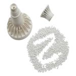 Thermally Conductive Plastics Granules Raw Material For LED Light Housing