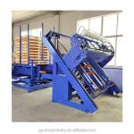 Automatic Sawdust Block Pallet Nailing Machine for Wooden Pallets Manufacturing