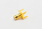 SSMB Male Straight RF Coaxial Connector PCB Soldering