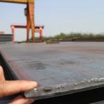 6mm Low Carbon Steel Sheet Metal Plate 10 Mm Ms Plate Non Oiled JIS Antiwear