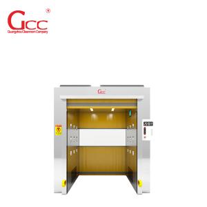 Quality Carbon Steel 99.99% Efficiency 220Volt Cleanroom Air Shower wholesale