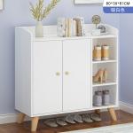 Dustproof 30mm Width Shoe Sideboard Cabinet For Door Entrance