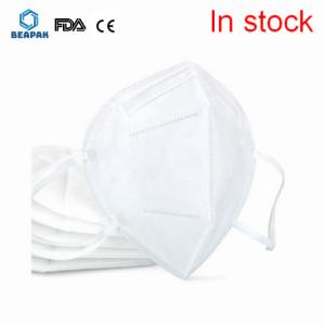 Quality Premium Anti Virus Kn95 Filter Mask , Kn95 Medical Mask Health Protective wholesale