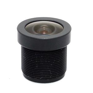 Quality 2.1mm Megapixel Security Camera Lens Wide Angle 160° MTV M12 Mount Infrared Night Vision wholesale
