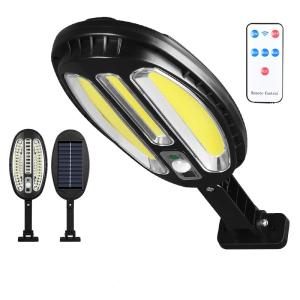 Quality Wireless 20W 450LM Outdoor Pole Solar Street Light 20 Watt 6000-7000K Waterproof wholesale