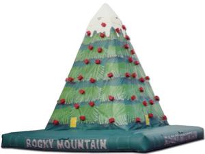 Quality Inflatable Rocky Climbing Mountain In Inflatable Amusement Park wholesale