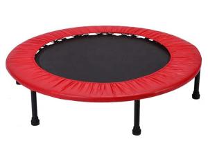 Quality Mini Outdoor Gymnastics Equipment Durable Trampoline 38&quot; Size High Strength wholesale