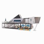 Street Building Prefab Container Hotel Kitchens for Prefab Office and Mobile