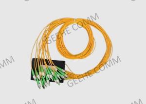 China 2.0mm Fiber Single Mode FC APC Connector 1×16 Fibre Optic Splitter Box on sale