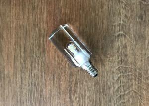 Quality E14 Led Clear Candle Bulbs Pure Light Color , No Strobe Led Screw Candle Bulbs wholesale