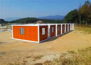 Quality Red Brown Color Modern Container House Wooden Wall Panel With Single Office wholesale