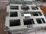60x60cm 300kg Portable Bench Scale Weigh Carbon Steel Platform Scale