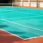 Waterproof Interlocking Basketball Court Indoor Sports Flooring