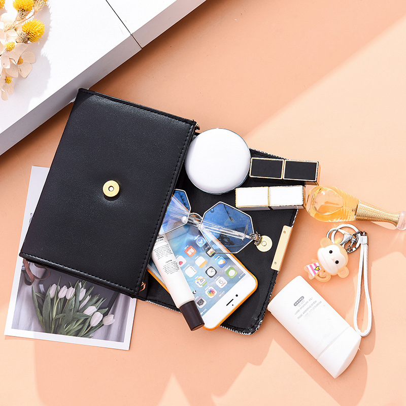 Summer Fashion Korean Ladies Simple Shoulder Handbag Portable Women Messenger Bag