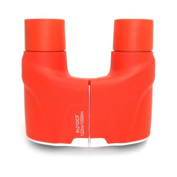 Hollyview 8x21 Kids Compact Binoculars High Definition For Bird Watching Outdoor