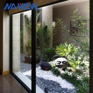 Quality Home Picture Framed Windows Aluminium Picture Window With Side Windows wholesale