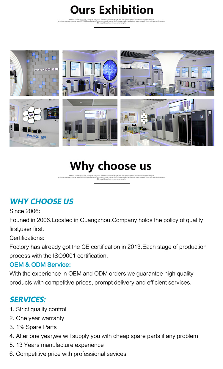 9000W R410A Industrial Air Dehumidifier For Seafood Tea