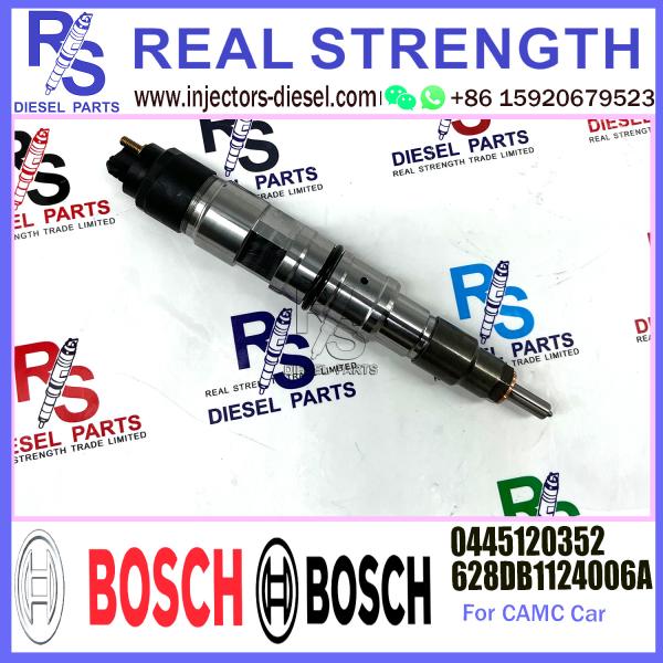 0445120352 628DB1124006A BOSCH Diesel Injector 0445120334 0445120242 0445120328