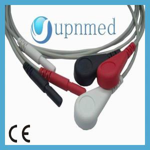 Quality Holter 3 lead wires set wholesale