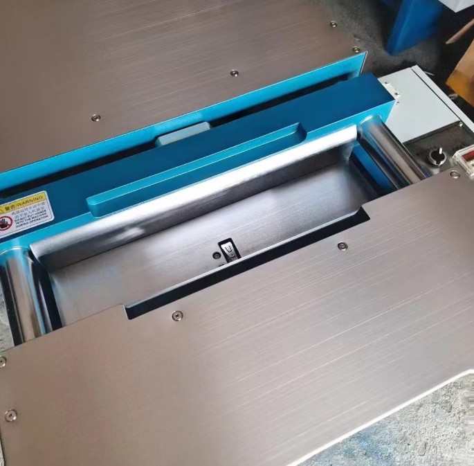 NB-540 Hydraulic Spine Pressing Equipment Book Block Spine Hitting Machine