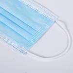 Personal protective masks civil use 3 layer non-woven disposable face mask