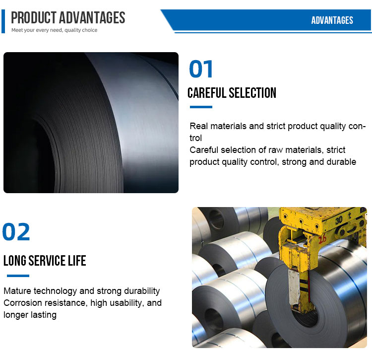 ASTM Standard CR Sheet Coil Q235B Steel Grade 1000mm 1250mm 1200mm Width