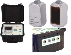 Quality Fiberglass Housing Doppler Water Flow Meter With RS485 Bi Directional wholesale