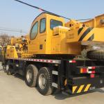 2020 Xcmg 25TON Used Truck Crane Euro 3 Second Hand Truck Mounted Cranes