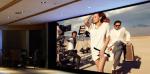 Wall Mount Fixed Frame Projection Screen HD Aluminum Frame For Home Cinema