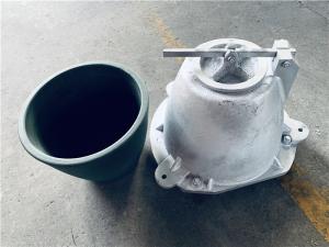 Quality Durable Plastic Art Flower Pot Mould Aluminum Rotationally Tools Anti Corrosive wholesale
