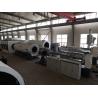 Buy cheap Vacuum Calibration Pipe Extrusion Machine PE Pipe Extrusion Line 1000-1500m/H from wholesalers