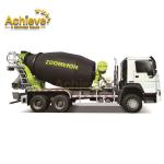 9JB Used ZOOMLION Concrete Pump SINOTRUK HOWO 6X4 9M3