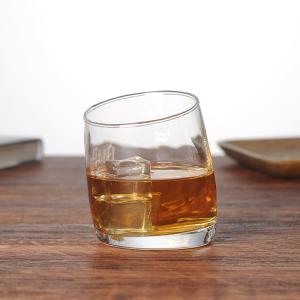 Quality 10oz 30cl Slanted Shape Whisky Tasting Glass wholesale