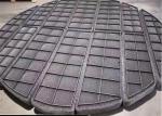 304SS Demister Mist Eliminator For Chemical Tower Any Size Available