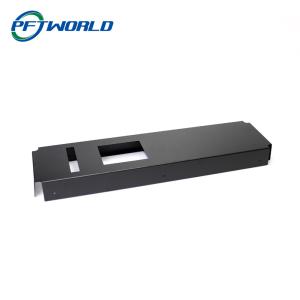 Quality ODM Custom Aluminum Laser Cutting Parts Black Anodizing High Precision wholesale