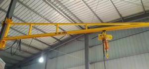 Quality High Efficiency Wall Mounted Jib Crane Hoist 0.1t~5t wholesale