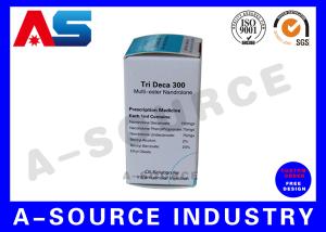 Quality Pharmacy Paper Carton 10ml Vial Boxes Custom Vinyl Labels For Laboratory Vials 10ml bottle labels wholesale
