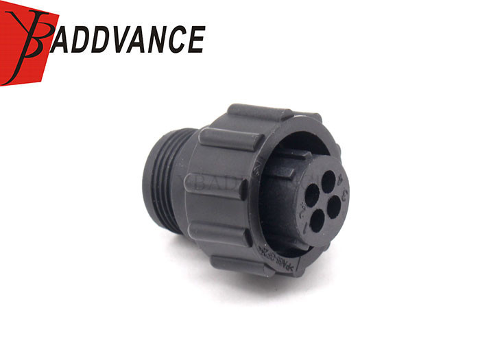 206060-1 4 Pin Female TE Connectivity AMP CPC Circular Power Connector For SMEMA Car
