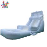 Custom Commercial Grade PVC Party Rental Toddler Castle Water Slide With Ball