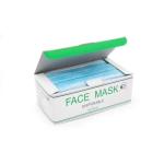 Three Layers Medical Protective Mask , Blue Disposable Medical Face Mask