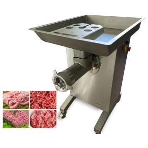 Quality Industrial Frozen Commercial Meat Mincer Machine Automatic 1000kg/H wholesale