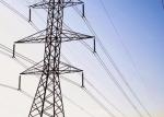 Hot Dip Galvanized Angle Steel Tower For Power Transmission Silver Color
