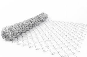 10 Guage Chain Link Wire Mesh Fence Galvanized Diamond Security Fencing